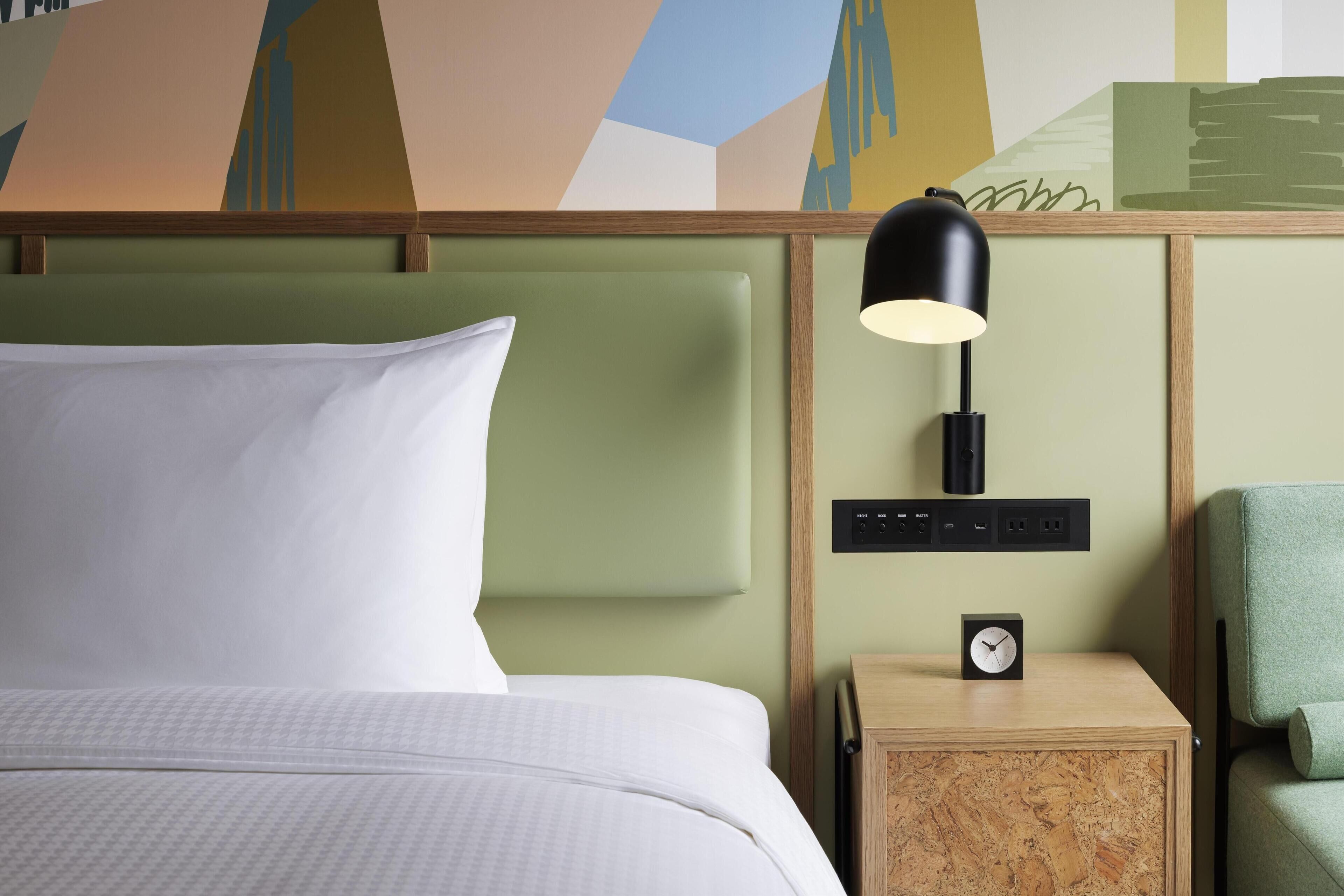 In-room safe, blackout drapes, iron/ironing board, free WiFi