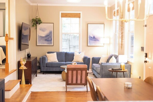 Smart-TV og PC-skjermer