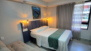 Leilighet – comfort, 1 dobbeltseng med sovesofa