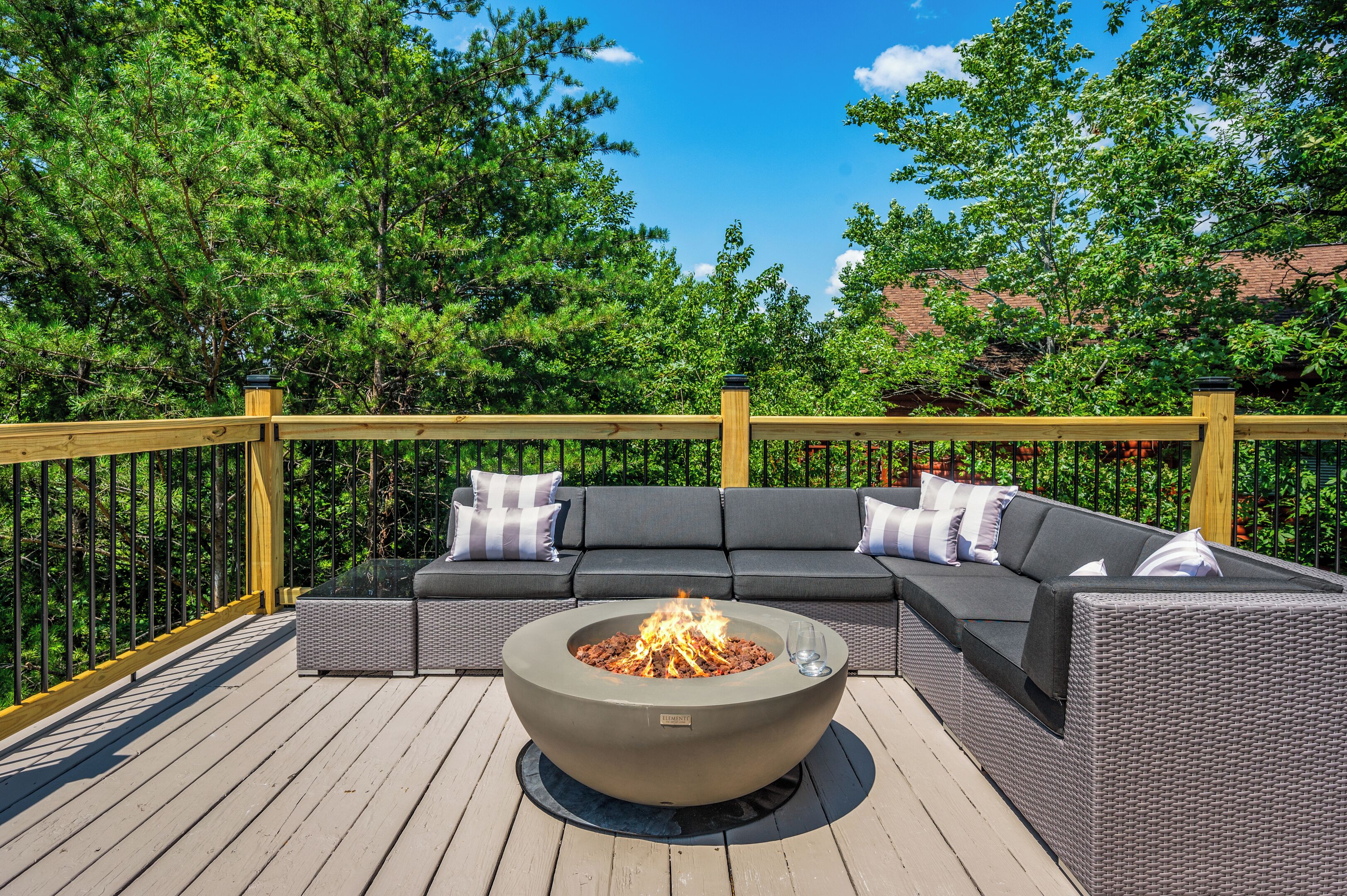 Jardines del alojamiento