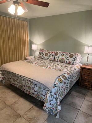 2 habitaciones, wifi gratis y ropa de cama