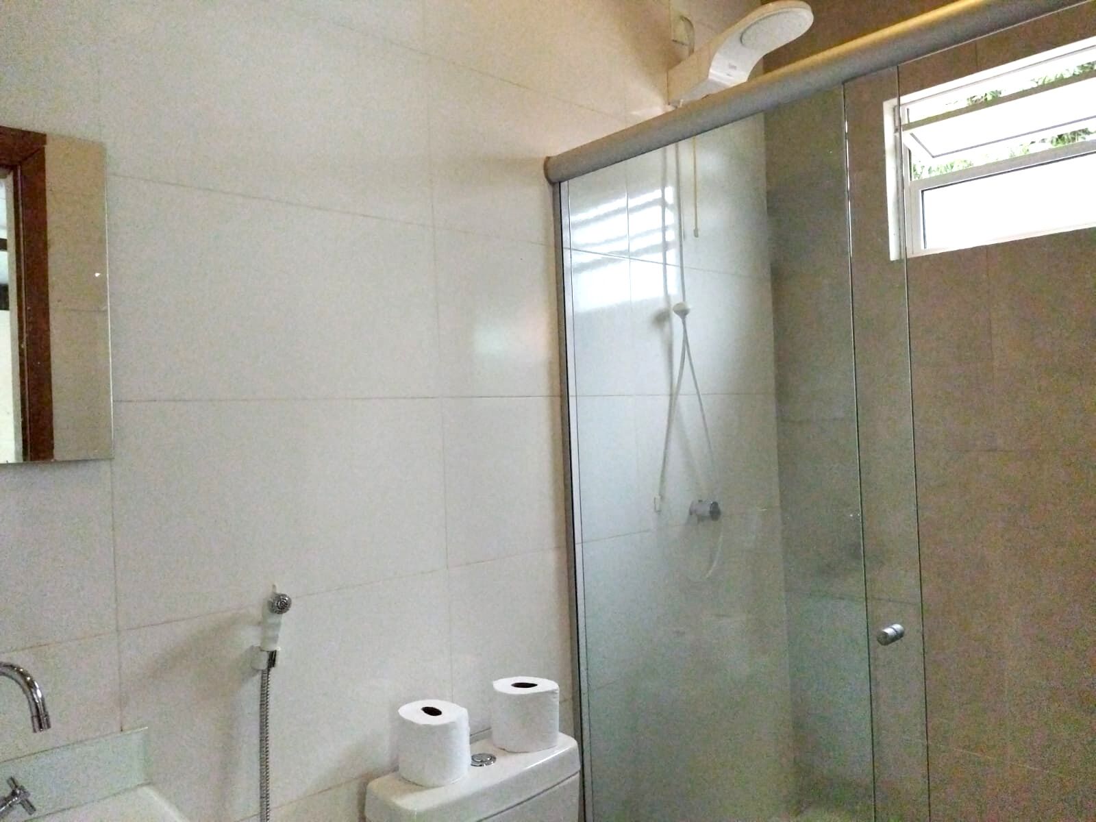 Bruser, boblebadekar, hårtørrer, håndklæder