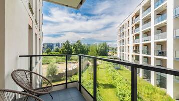 Superior-Apartment | Terrasse/Patio