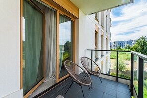 Superior Apartment | Terrace/patio - Letnicka Offline by Grand Apartments (Gdańsk)
