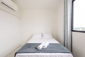 Apartamento básico | 2 quartos, Wi-Fi de cortesia