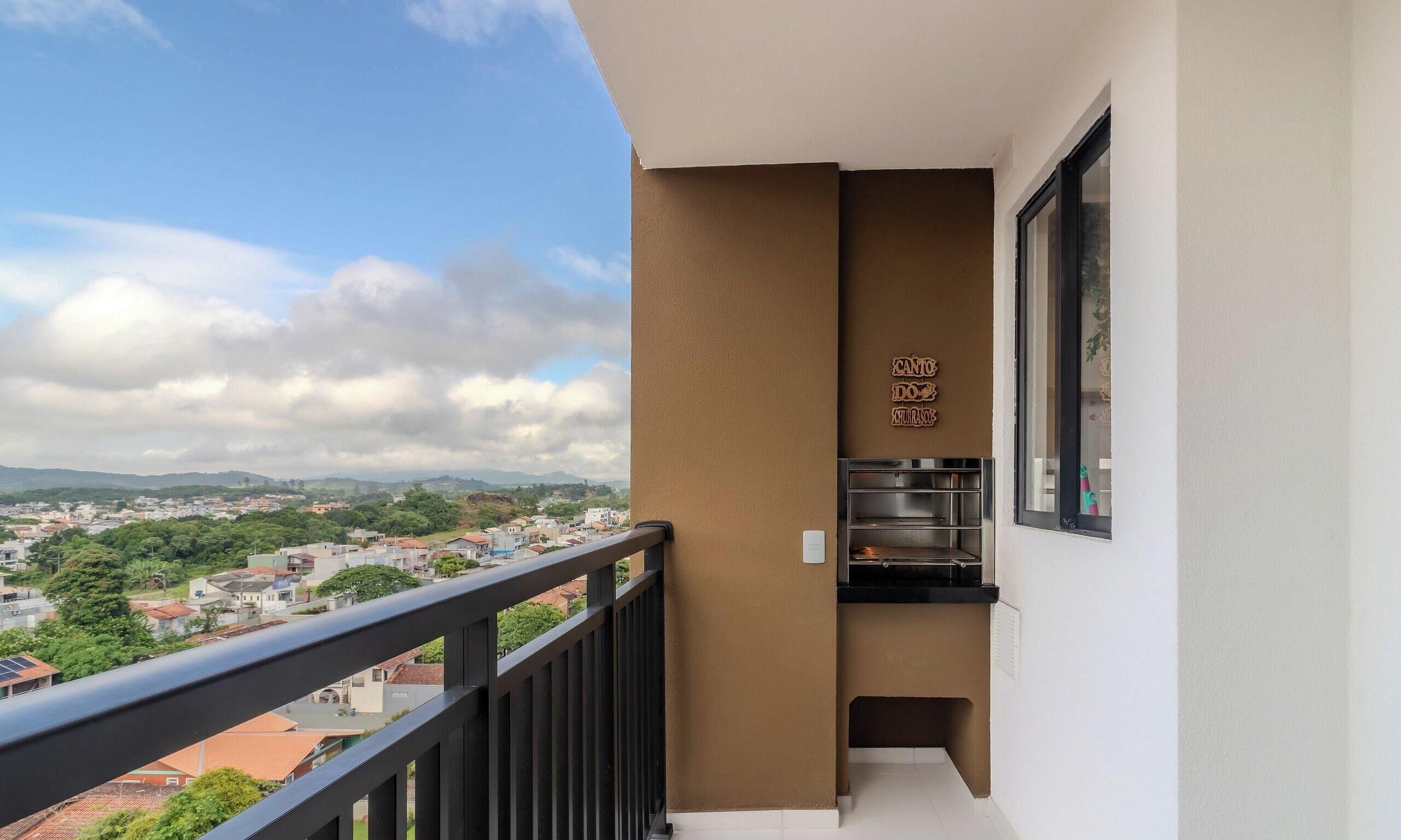 Apartamento básico | Área da propriedade