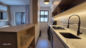 Căn hộ cơ bản | Bếp riêng