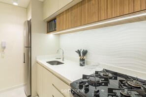 Apartamento básico | Cozinha privada