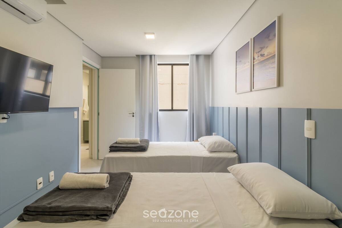 Basic Apartment | 2 bedrooms, free WiFi