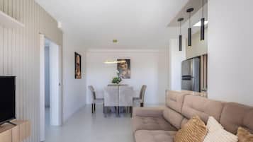 Apartamento básico | Área de estar