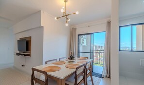 Apartamento básico | Opções para refeição