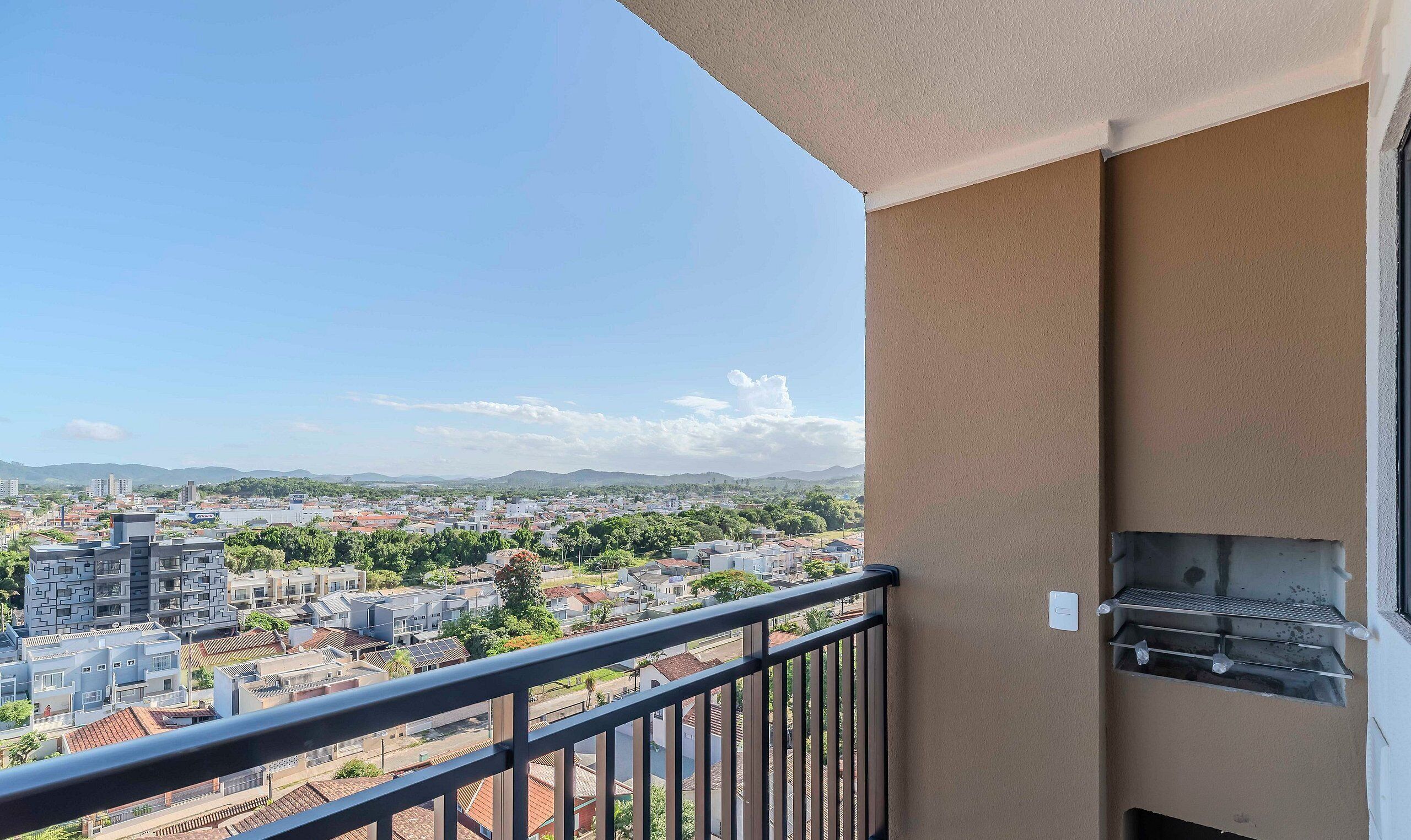 Apartamento básico | Área da propriedade