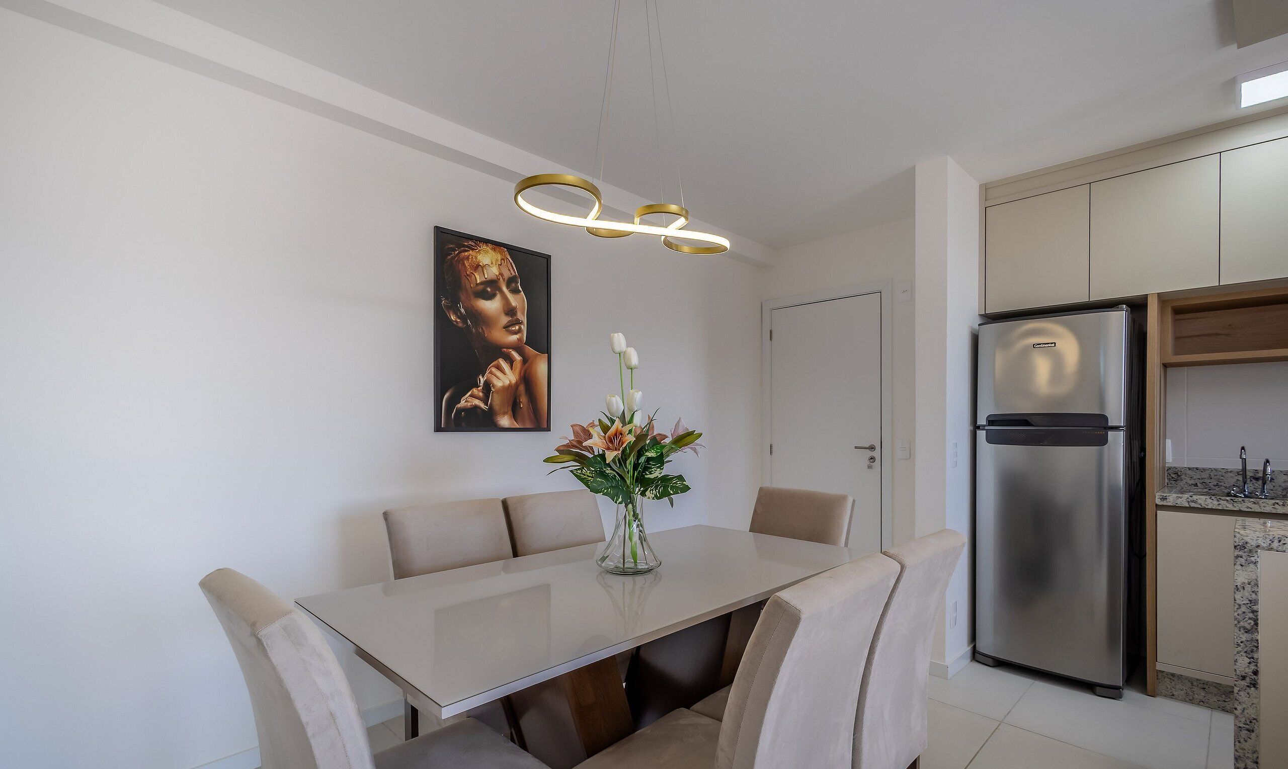 Apartamento básico | Opções para refeição