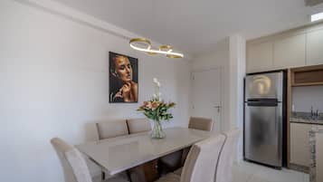 Apartamento básico | Opções para refeição