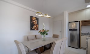 Basic Apartment | Dining - MCB - Apartments With Pool Near the Beach (Picarras)