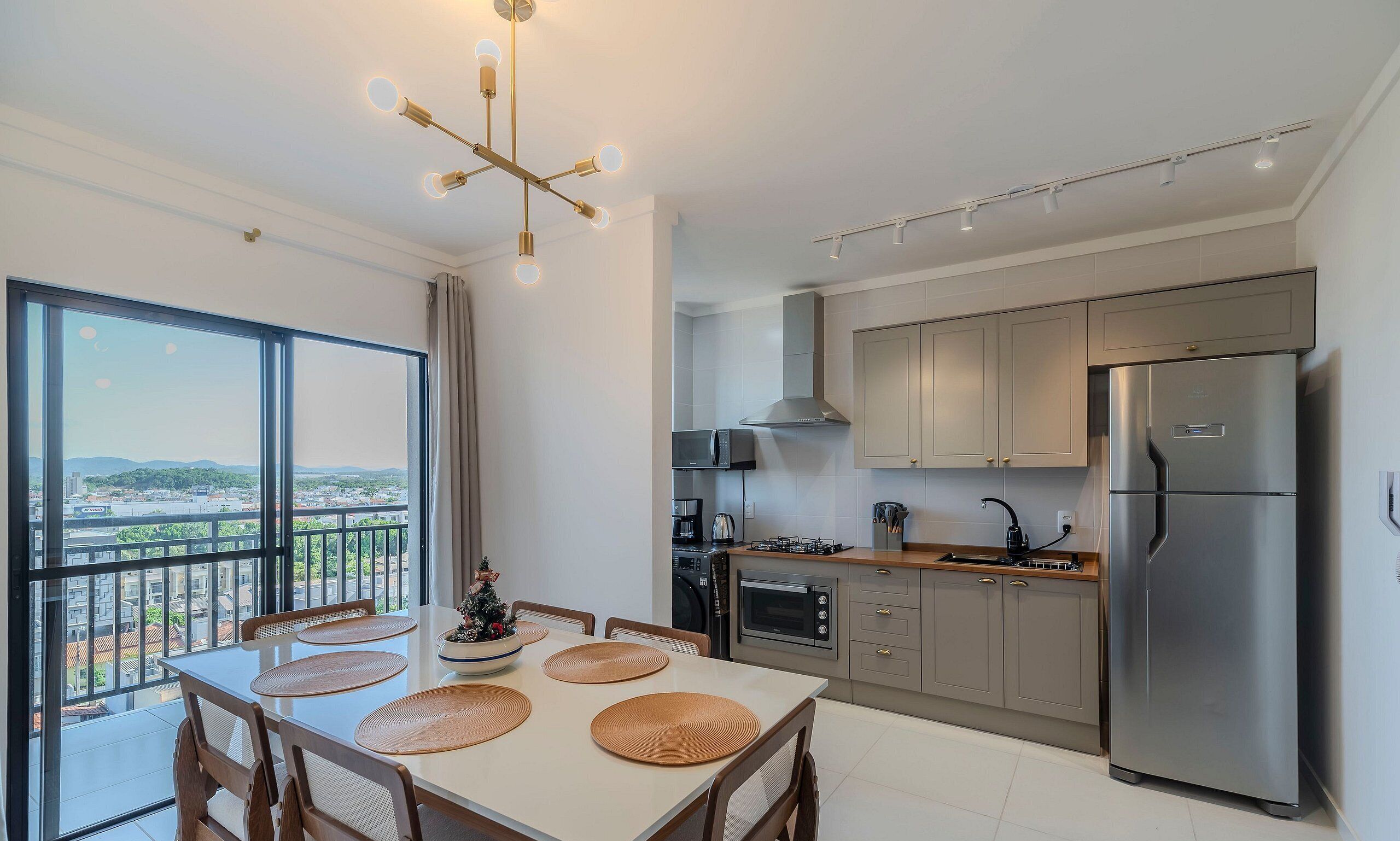 Apartamento básico | Cozinha privada