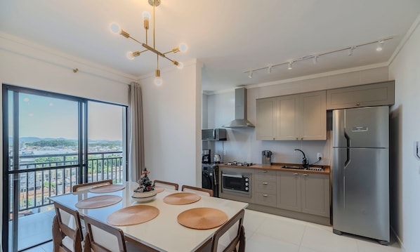 Basic Apartment | Private kitchen - MCB - Apartments With Pool Near the Beach (Picarras)