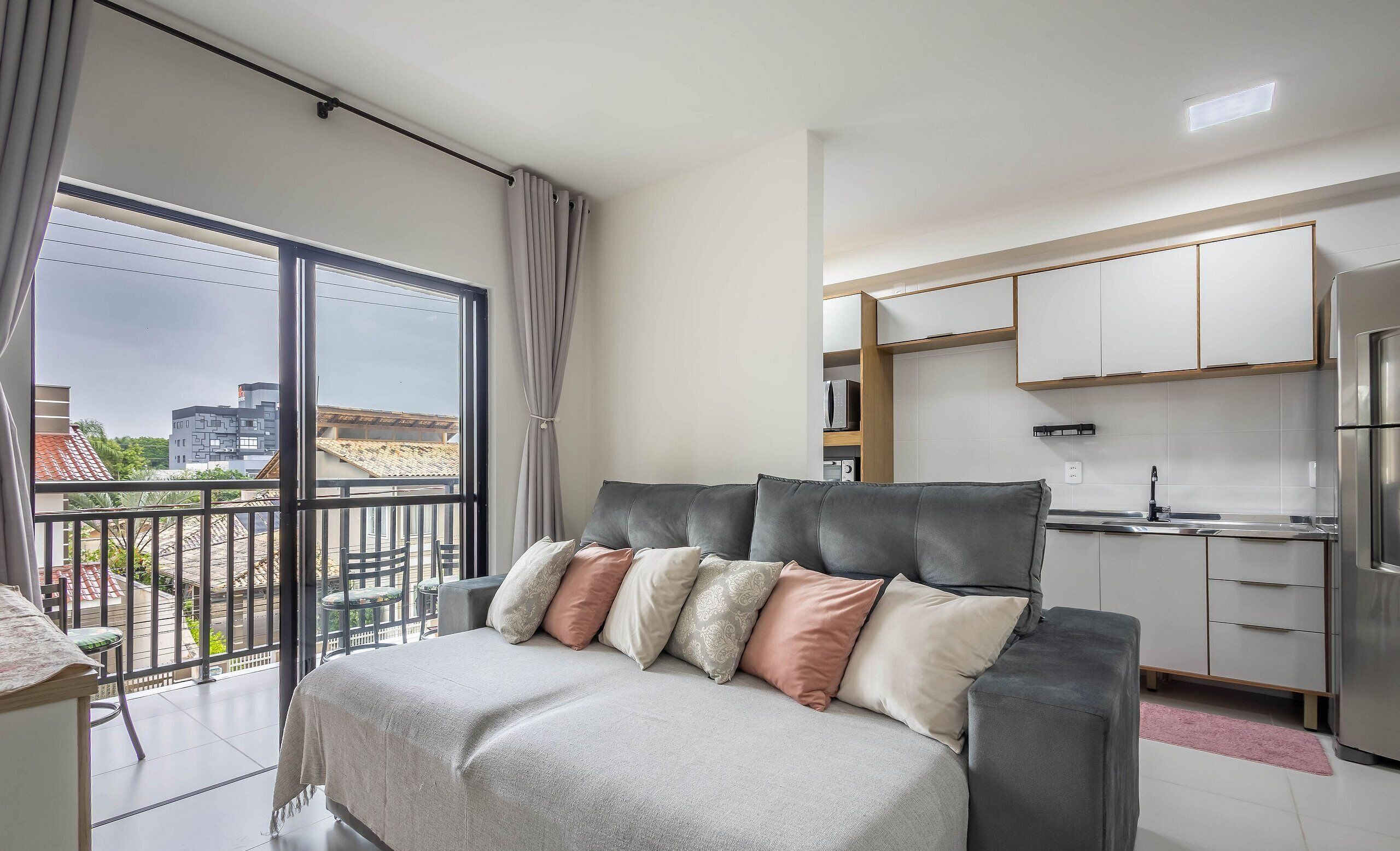 Apartamento básico | Área de estar