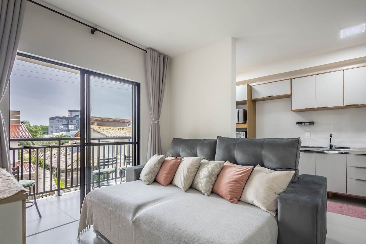 Apartamento básico | Área de estar