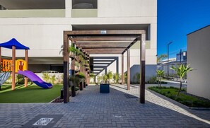 Children’s area - MCB - Apartments With Pool Near the Beach (Picarras)