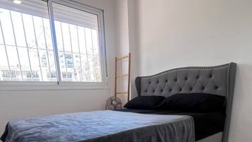 2 slaapkamers, wifi, beddengoed