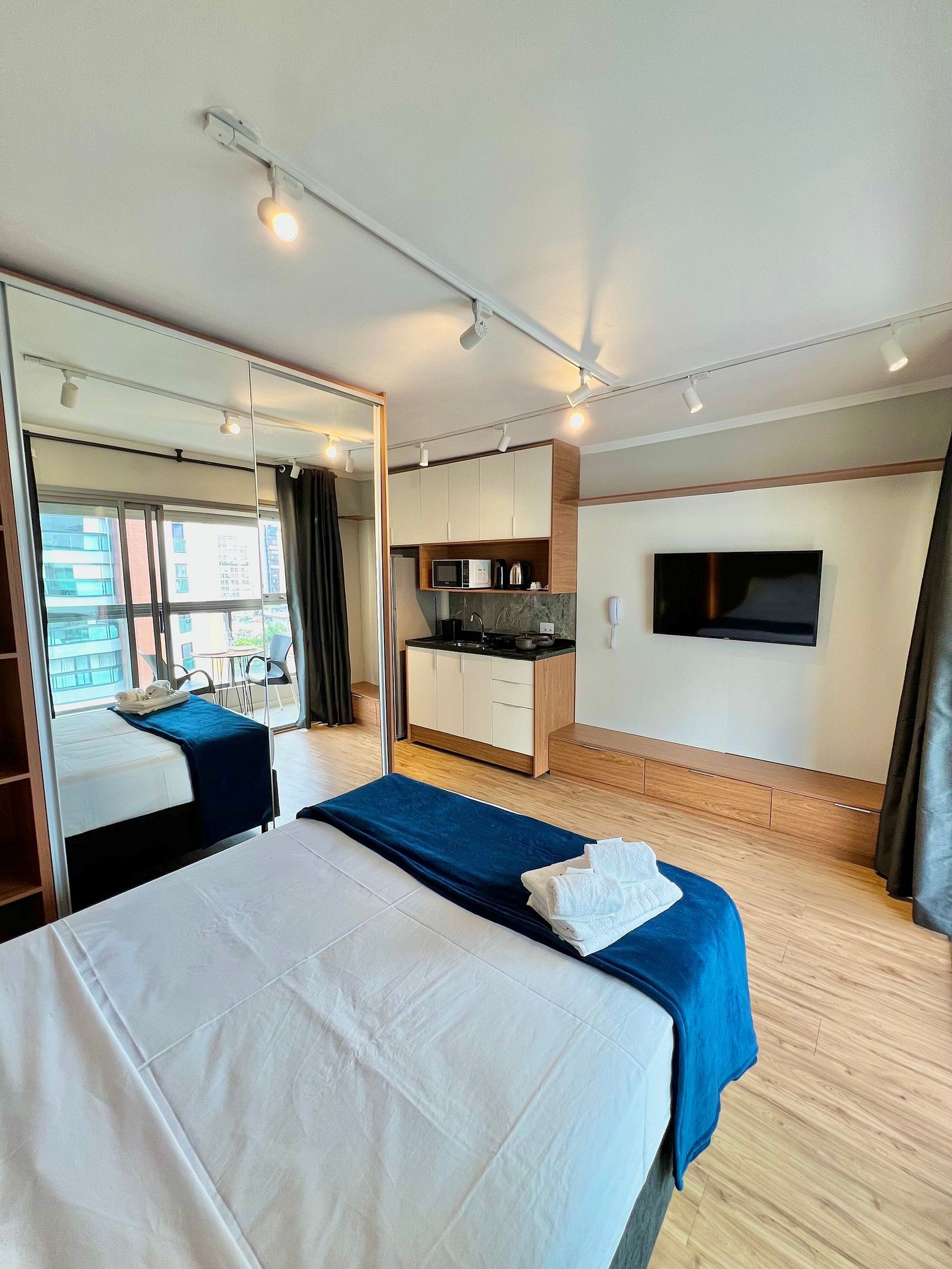 Apartamento clássico | Wi-Fi de cortesia