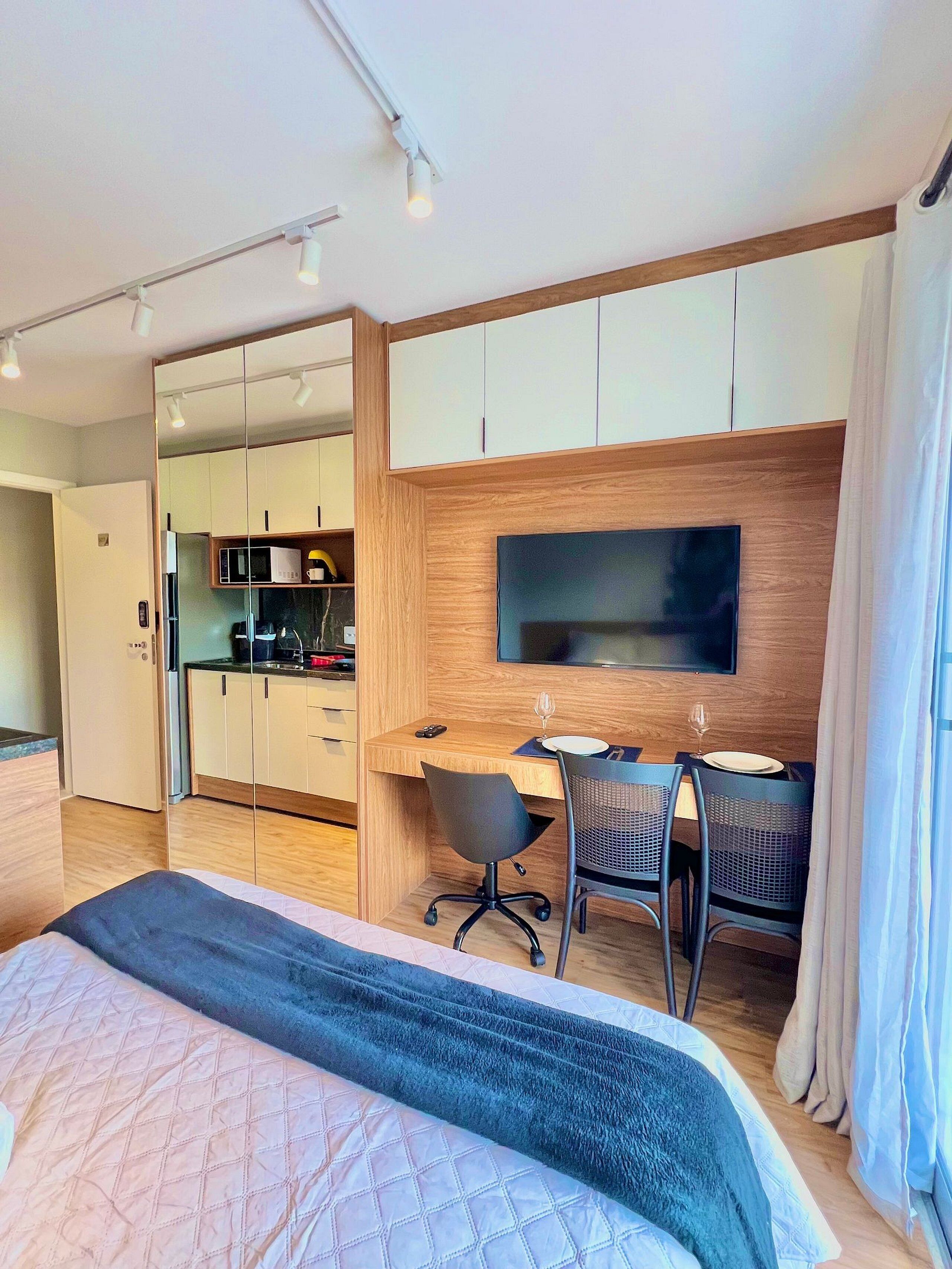 Apartamento club | Wi-Fi de cortesia