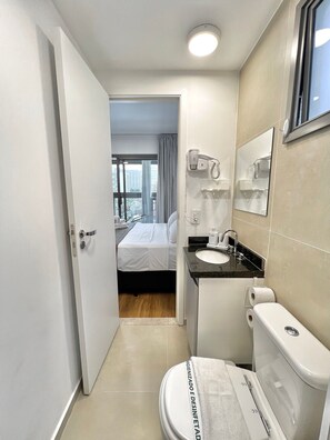 Apartamento tradicional | Banheiro