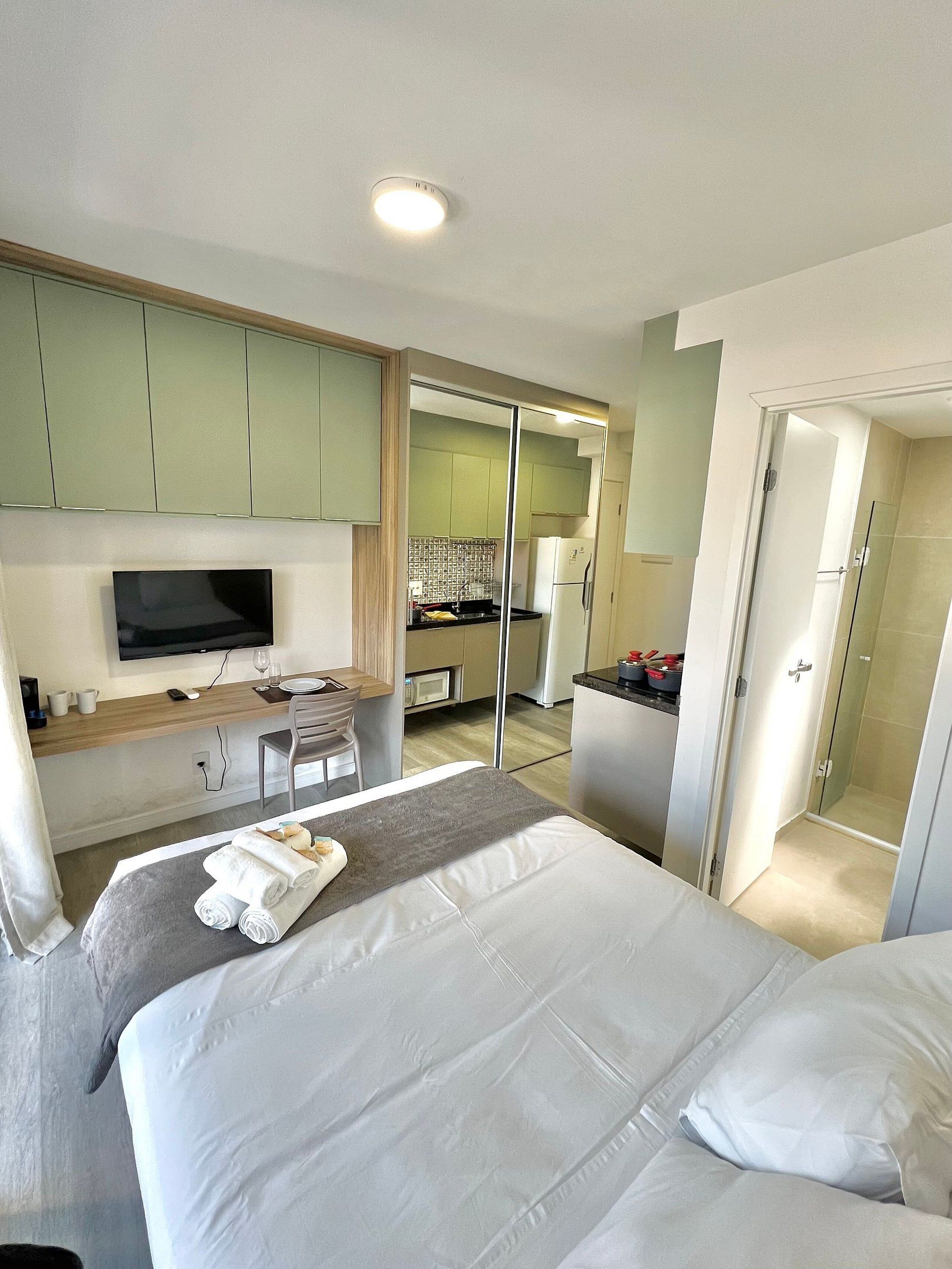 Apartamento conforto | Wi-Fi de cortesia
