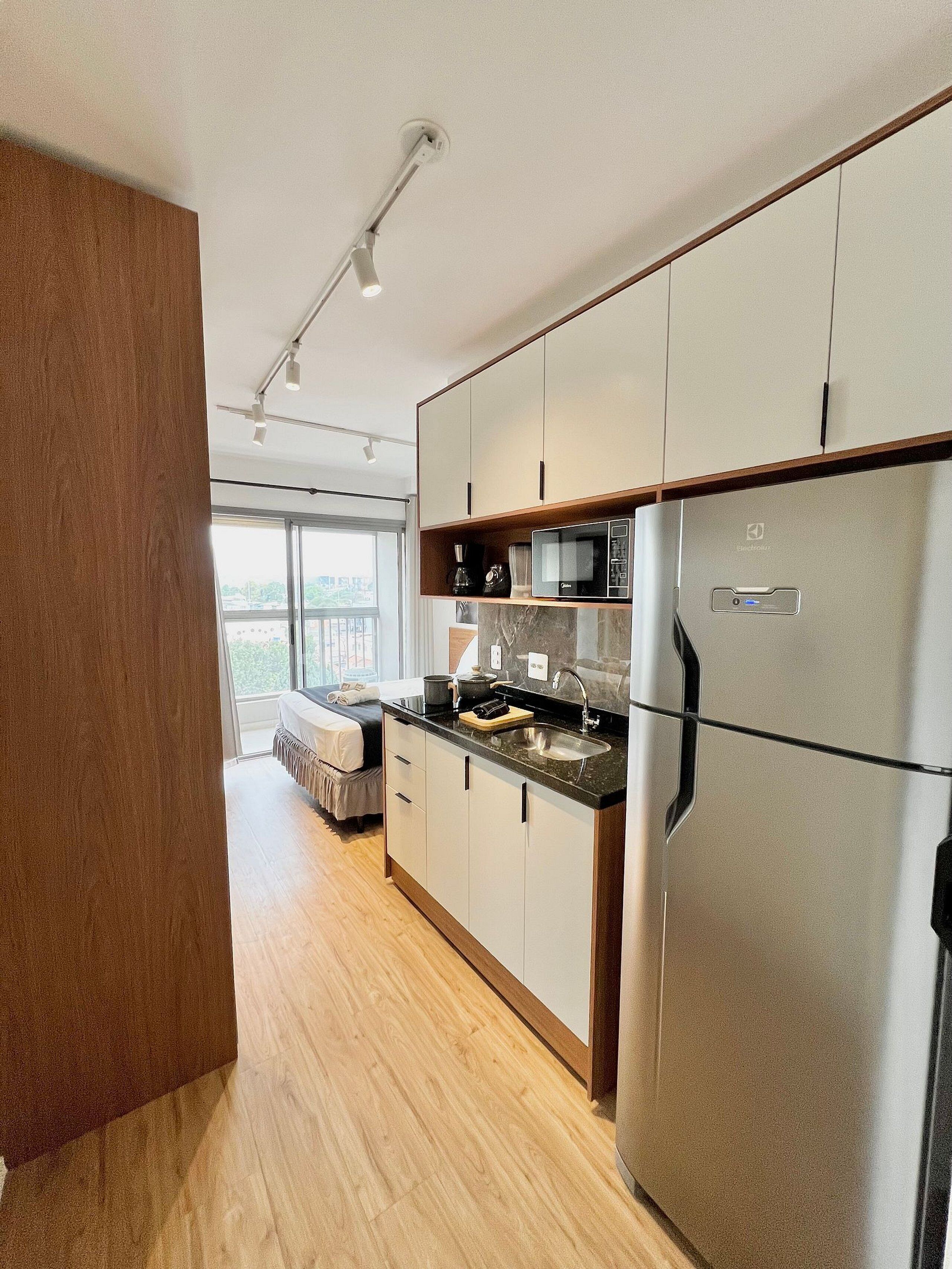 Apartamento conforto | Cozinha privada