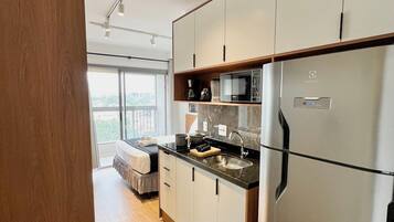 Apartamento conforto | Cozinha privada