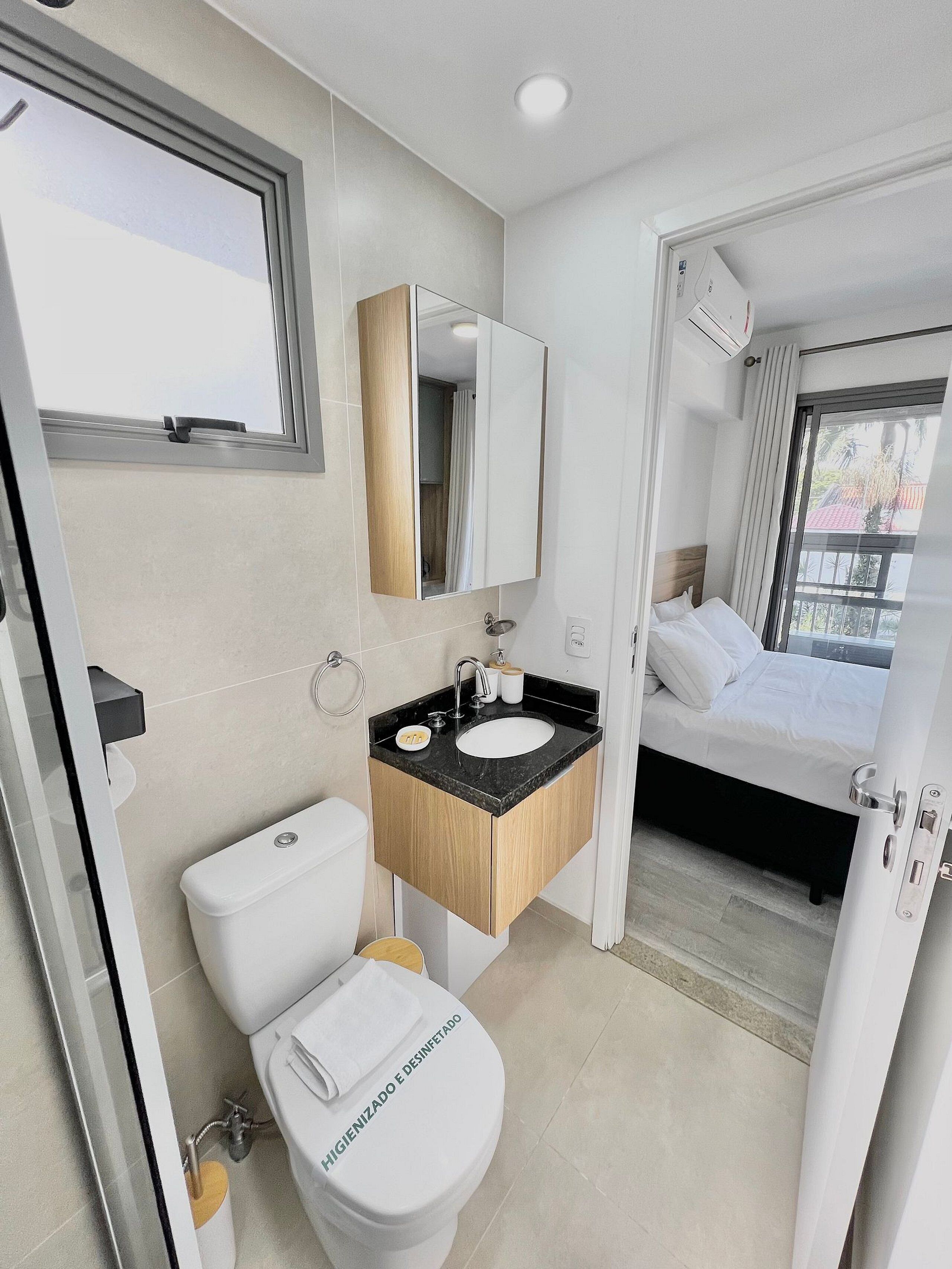 Apartemen Comfort | Kamar mandi