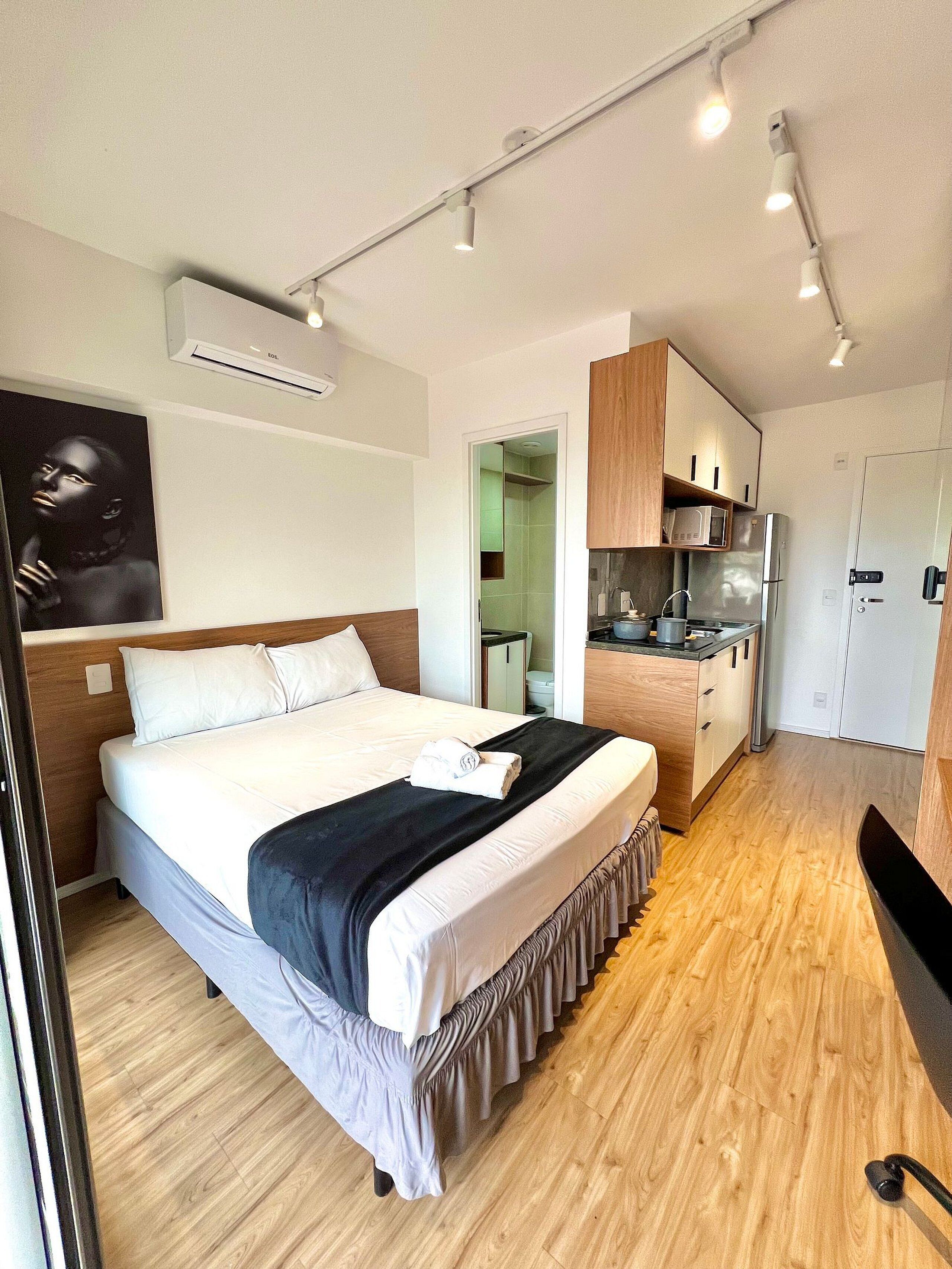 Apartamento conforto | Wi-Fi de cortesia