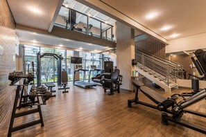 Fitness facility - Innvista Allure Residencial Moema (São Paulo)