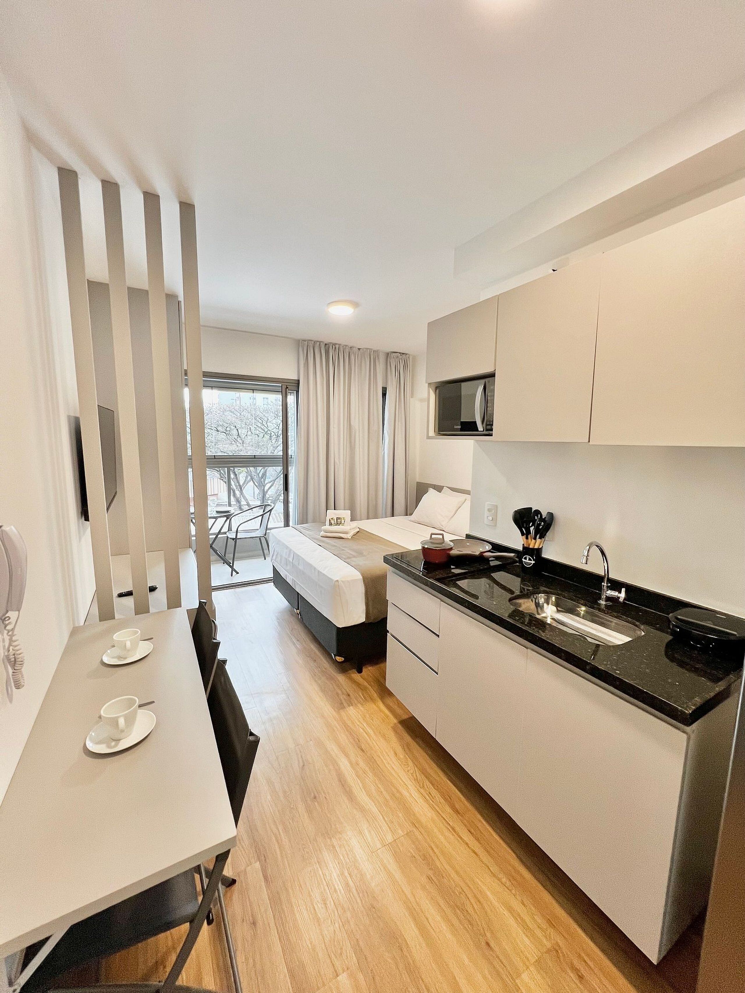 Apartamento tradicional | Wi-Fi de cortesia