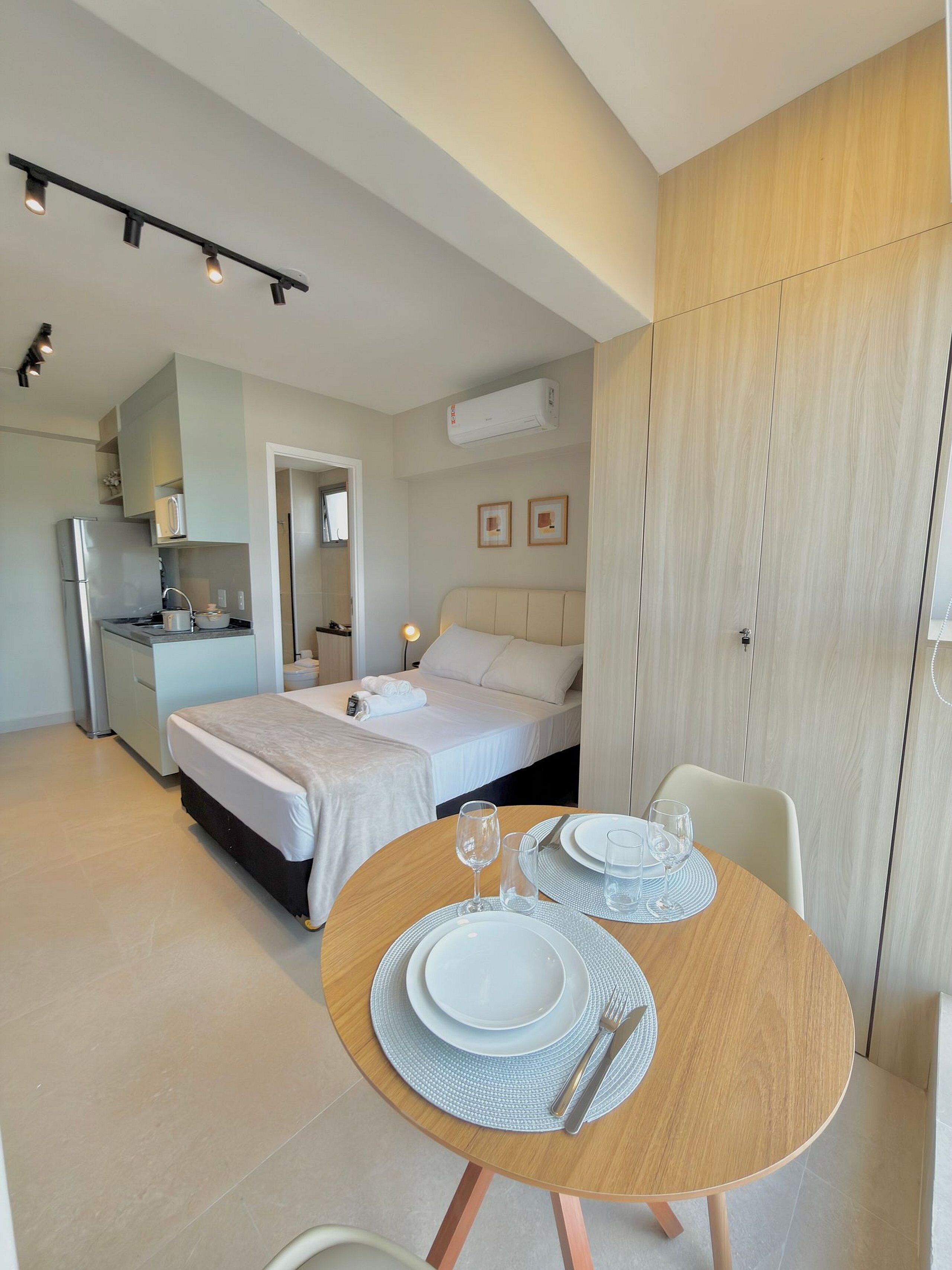 Apartamento empresarial | Wi-Fi de cortesia