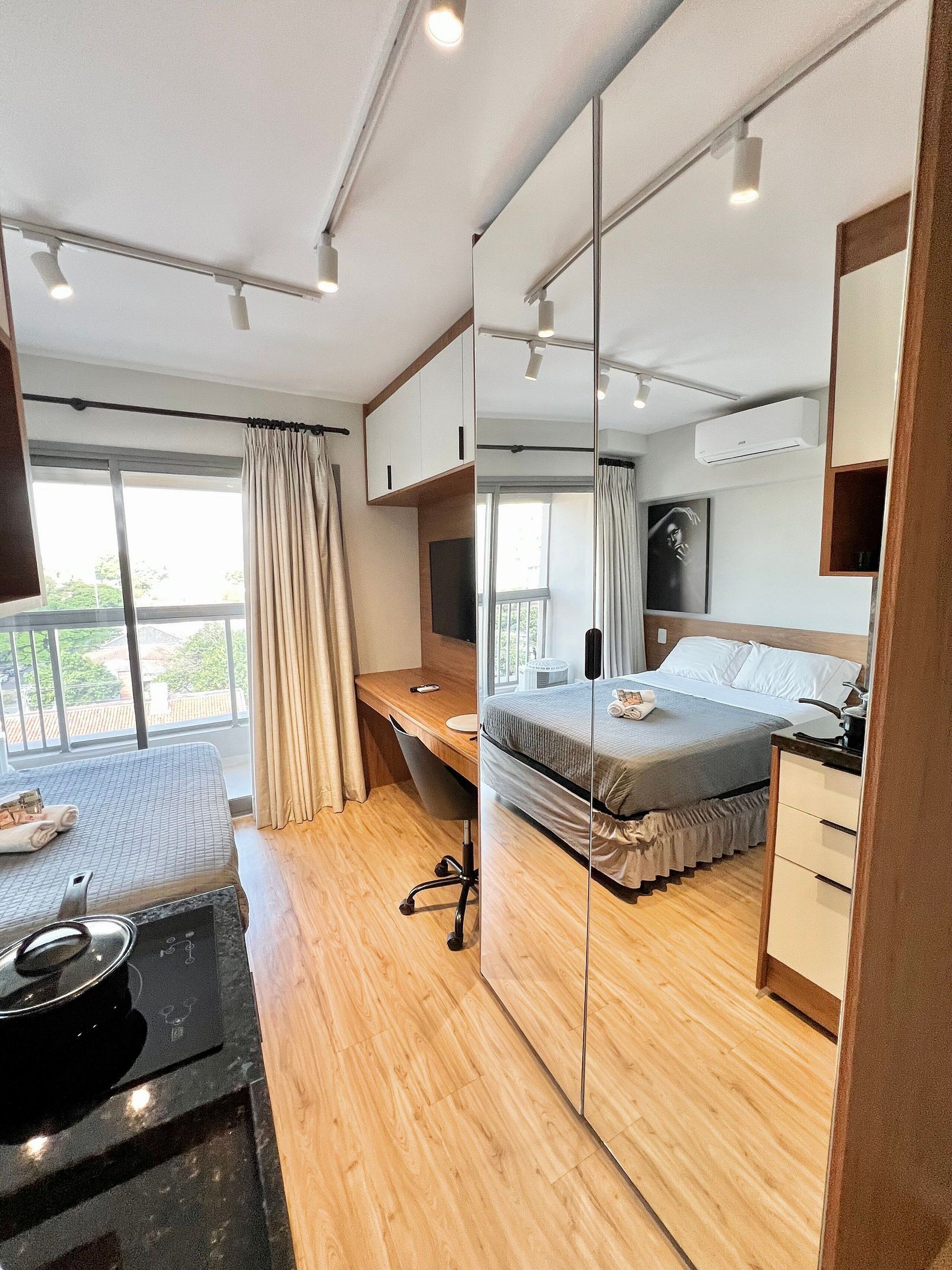 Apartamento conforto | Wi-Fi de cortesia