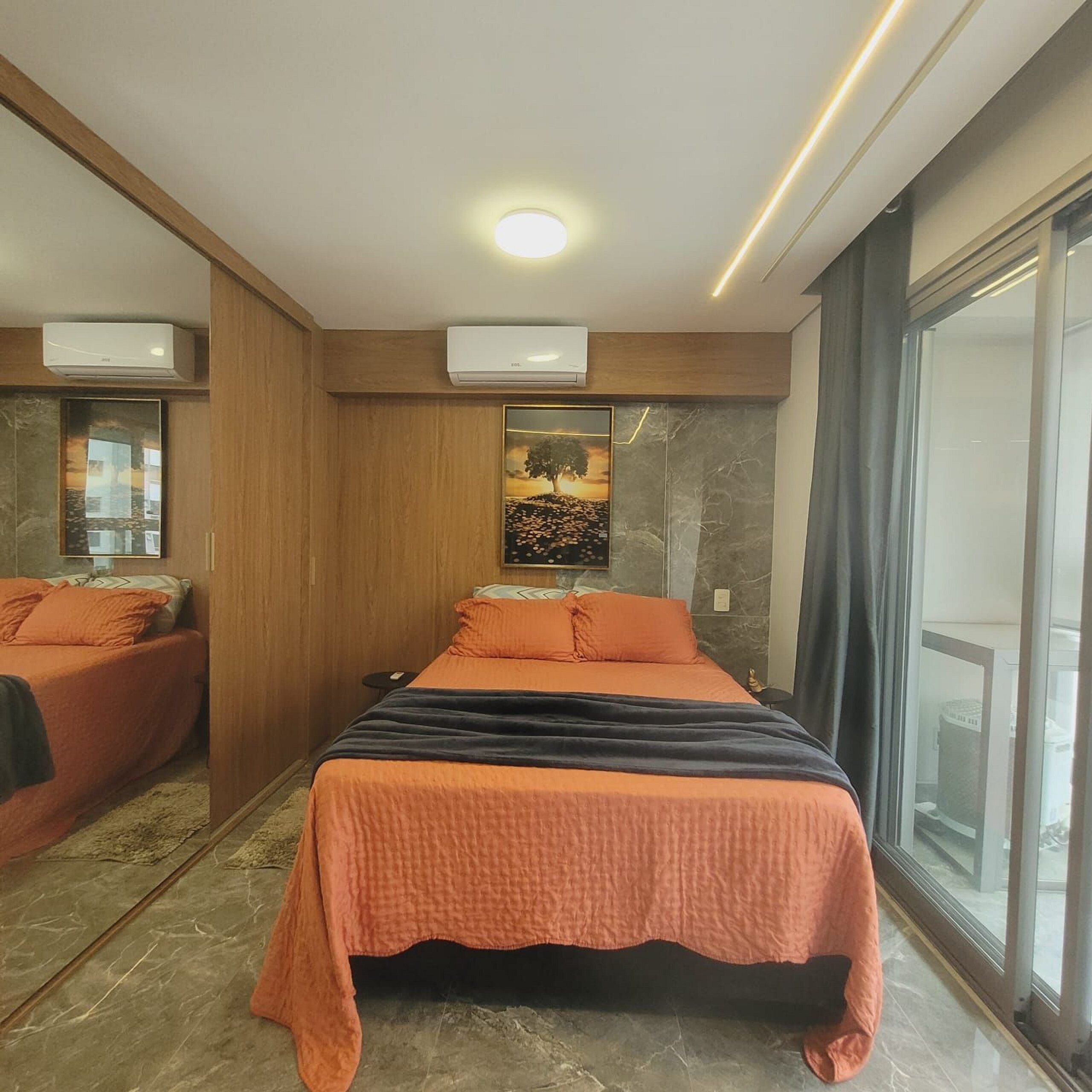 Apartamento design | Wi-Fi de cortesia