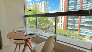 Apartamento básico | Opções para refeição