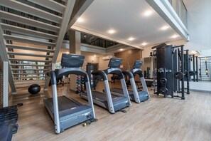 Sala de fitness