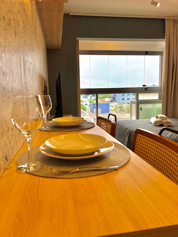 Premium appartement | Dineren