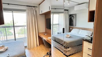 Apartamento conforto | Wi-Fi de cortesia