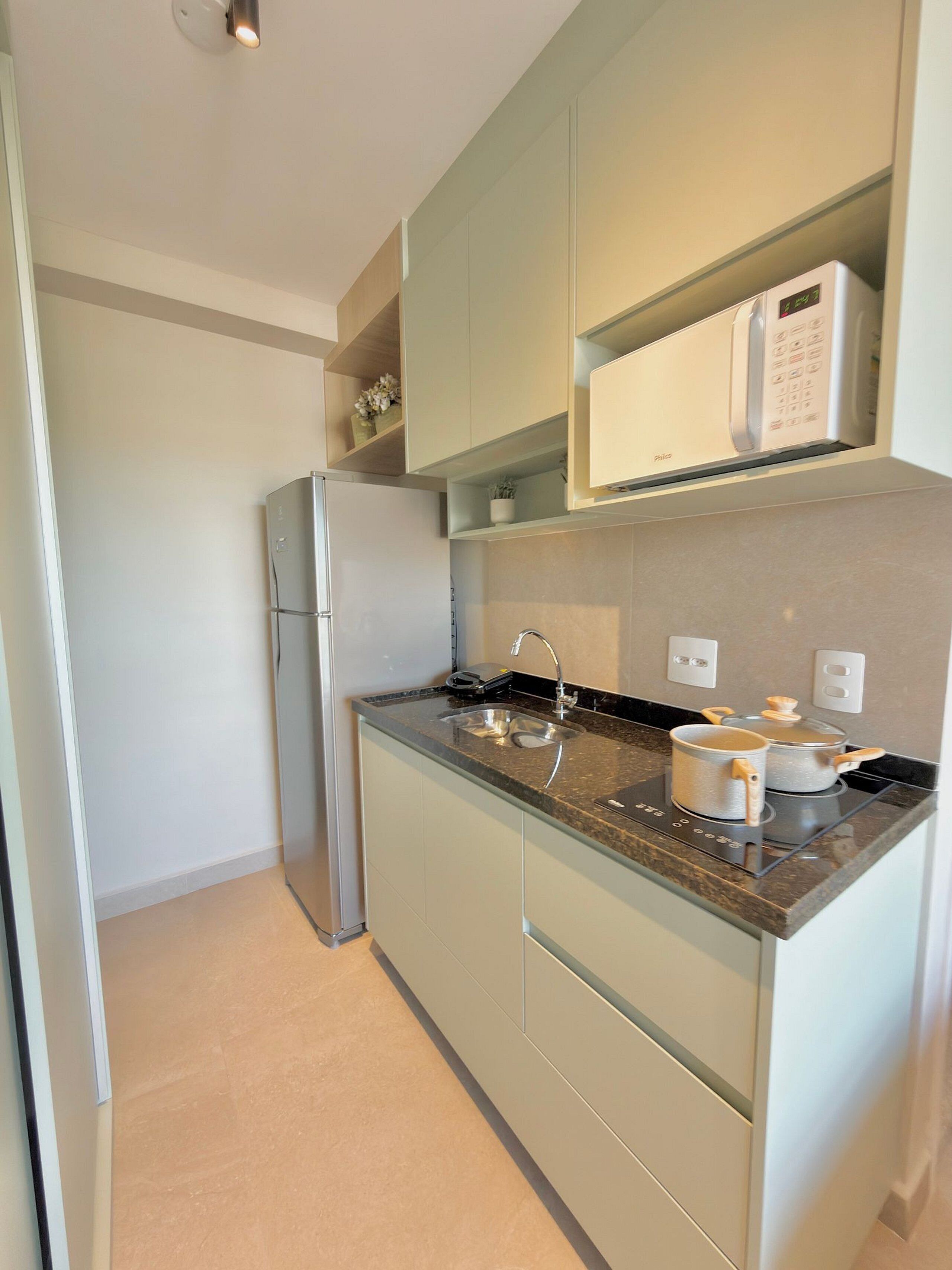 Apartamento Business | Cocina privada