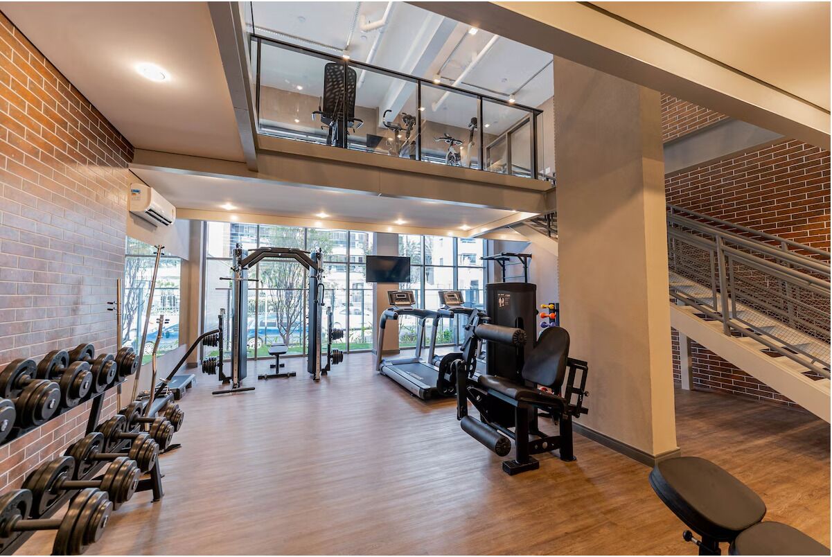 Sala de fitness
