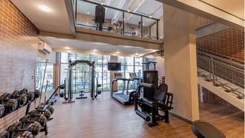 Sala de fitness
