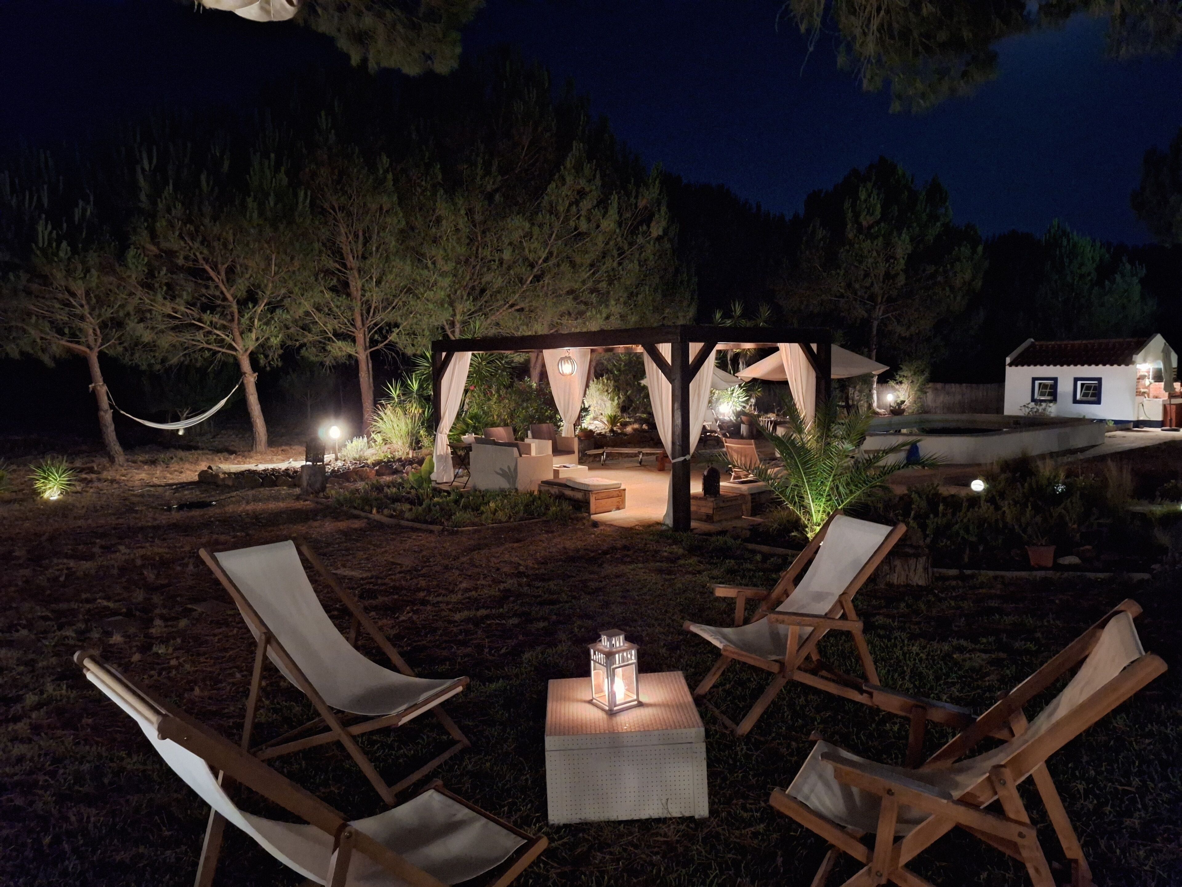 Áreas de la propiedad