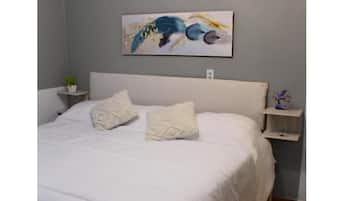 1 bedroom, WiFi, bed sheets