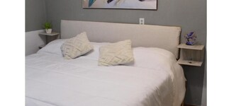 Nice apartment with kitchen and parking, in this magical town.