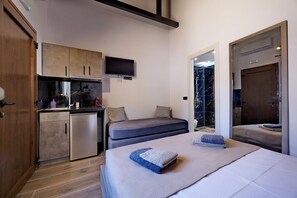 1 Schlafzimmer, WLAN, Bettwäsche