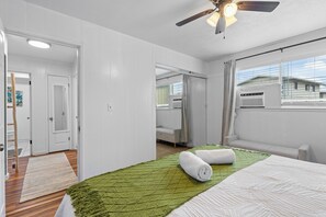 2 soveværelser, strygejern/strygebræt, gratis Wi-Fi, sengetøj